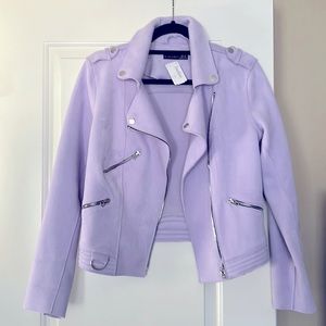 New light purple blazer jacket